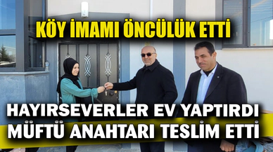 İl Müftüsü Lütfü İmamoğlu'ndan Anlamlı Ziyaret