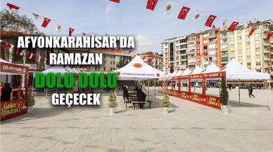 Afyonkarahisar Ramazan'a hazır