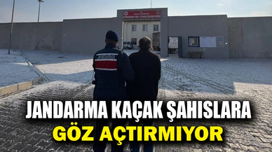 Jandarma, Afyonkarahisar’da Suçlu Takibine Devam Ediyor