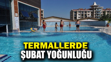 Hava sıcaklıklarının düşmesi termal tatile olan ilgiyi arttırdı