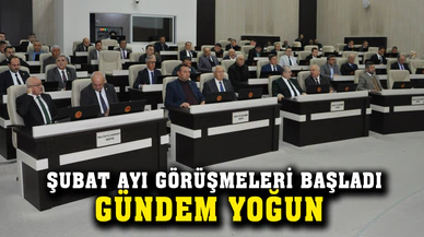 İGM toplantıları başladı