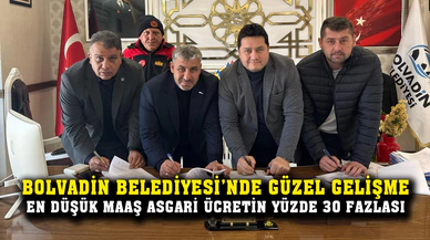 Bolvadin Belediyesi'nden güzel gelişme