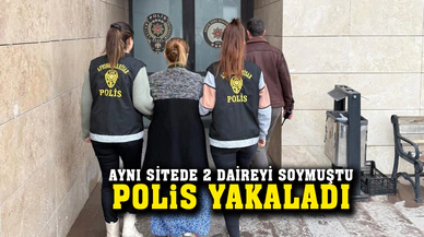 Hırsızlar Afyonkarahisar Emniyetinden kaçamadı