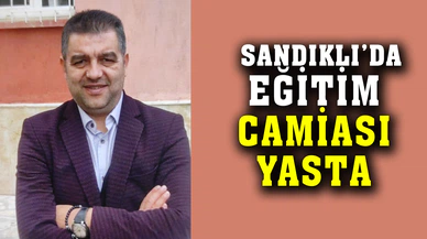 Eğitim camiası yasta