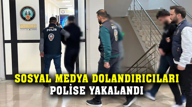 Sosyal medya dolandırıcıları yakalandı