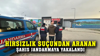 Afyonkarahisar'da Hırsızlık suçundan aranan şahıs yakalandı