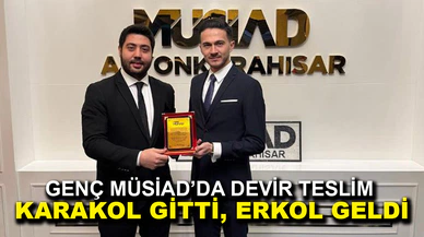 Genç MÜSİAD’da devir teslim