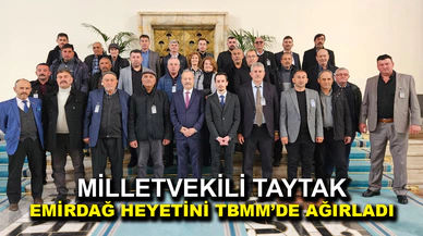 Emirdağ MHP teşkilatından TBMM’ye ziyaret