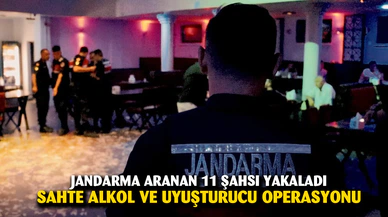 Afyonkarahisar’da 11 aranan şahıs yakalandı