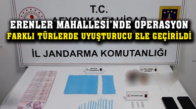 Erenlerde farklı türlerde uy.şt.r.cu ele geçirildi