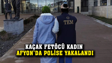 Afyonkarahisar’da FETÖ üyesi yakalandı