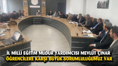 "Değerler Hareketi" projesi toplantısı gerçekleştirildi