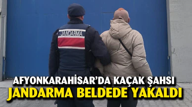 Aranan şahıs yakalandı
