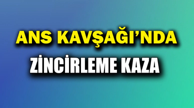 Zincirleme kazada 2 kişi yaralandı