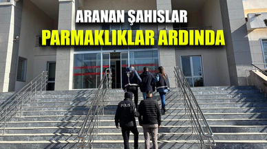 Uyuşturucu ve yağma suçundan aranan 2 şahıs tutuklandı