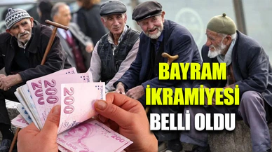Emeklilere bayram müjdesi: İkramiye belli oldu