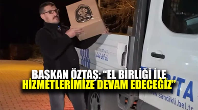 Sandıklı Belediyesi İhtiyaç Sahiplerine Destek Olmaya Devam Ediyor