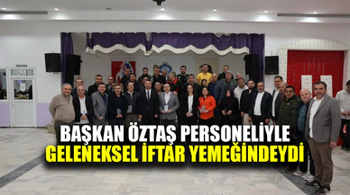 Sandıklı Belediyesi Geleneksel Personel İftarı Yoğun Katılımla Gerçekleşti