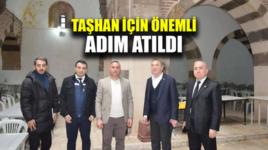 Tarihi Taşhan için önemli bir adım atıldı