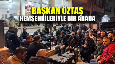 Başkan Adnan Öztaş, geleneksel mahalle iftarlarının son gününde zafer mahallesi’nde misafir oldu