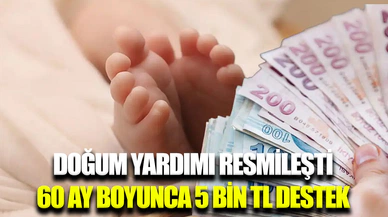 2025 Aile Yılı: Doğum yardımı düzenlemesi resmileşti