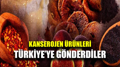 Kanserojen diye Türkiye'ye gönderdiler