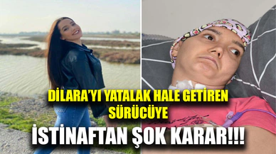 Dilara'yı yatalak hale getirmişti...İstinaftan şok karar!