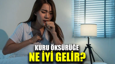 Kuru öksürük neden olur? Kuru öksürüğe ne iyi gelir?