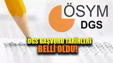 DGS başvuru tarihleri belli oldu! 2025 DGS ne zaman?