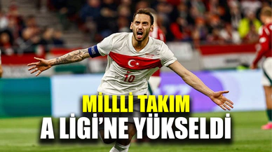 Milli Takım, A Ligi'ne yükseldi