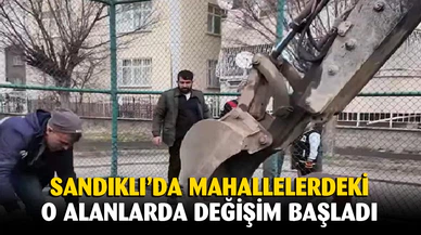 Mahalle halı sahaları yenileniyor
