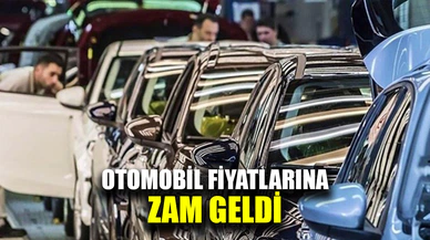 Euro kuru yükseldi, otomobil fiyatlarına ara zam geldi
