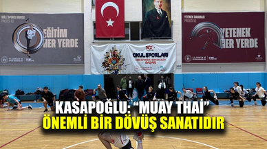 Muay Thai 10. Khan Sınavı Kocatepe Spor Kompleksi'nde Gerçekleşti