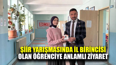 Akören Ortaokulu’na Anlamlı Bir Ziyaret