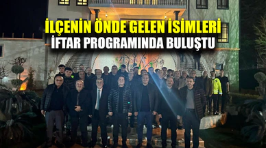 Başkan Aynacı, Haskaymak Seyahat Acentesi ile İftar Programında Buluştu