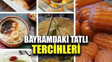Ramazan Bayramı’nda tatlı tercihleri