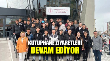 Kütüphane Haftası Ziyaretleri Devam Ediyor