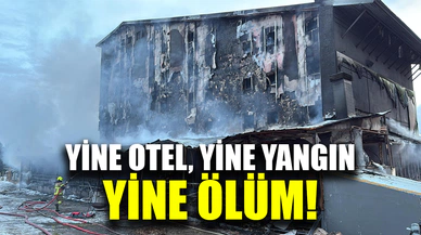Uludağ'da otelde yangın faciası: 2 kişi hayatını kaybetti