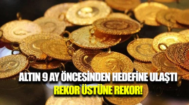 Küresel belirsizlik altını rekor seviyelere taşıdı
