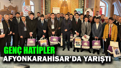 Genç haipler Afyonkarahisar'da yarıştı