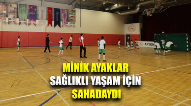 Sporla eğlenirken farkındalık kazandılar