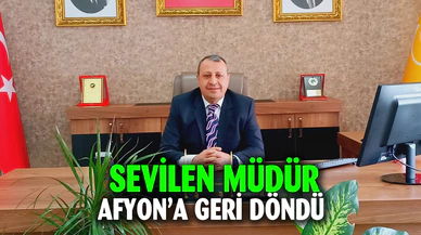 Sevilen Müdür Mehmet Örsdemir  görevine yeniden başladı