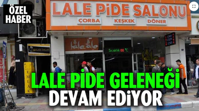 Lale Pide geleneği devam ediyor