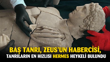 Doç. Dr. Bilgin’in Kazı Başkanı Olduğu Aspendos’ta Hermes Heykeli Bulundu