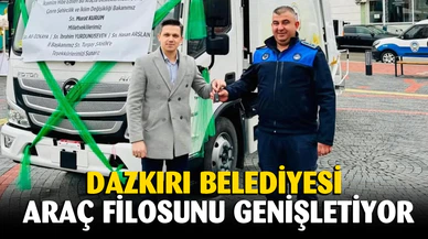 Dazkırı Belediyesi araç filosunu genişletiyor