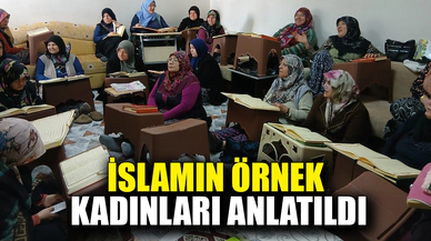 Afyonkarahisar'da İslamın örnek kadınları anlatıldı