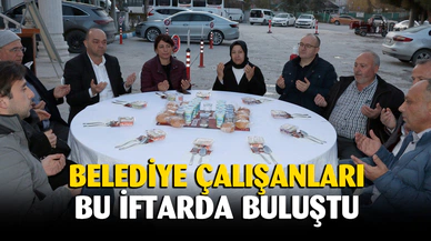 Başkan Kılınçarslan, personeliyle iftar programında bir araya geldi