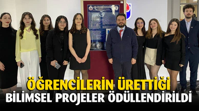 Afyonkarahisar'da öğrencilerin ürettiği bilimsel projeler ödüllendirildi