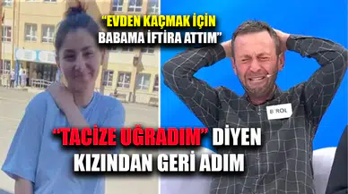 "Tacize uğradım" diyen kızdan geri adım