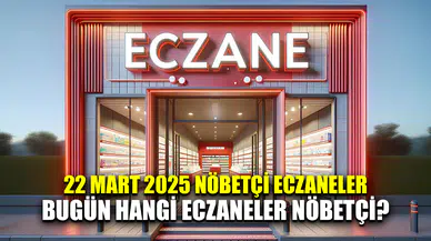 22 Mart 2025 Afyonkarahisar'daki nöbetçi eczaneler